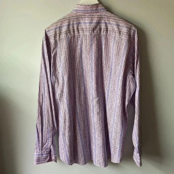 Bugatchi Uomo |  Dress Shirt - Picture 3 of 8